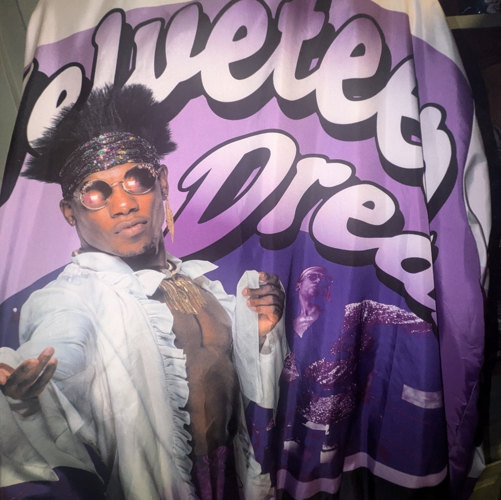 Velveteen Dream X Chalk Line WWE Jacket